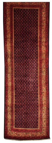 ORIENTAL RUG: MIR RUNNER3'5 x