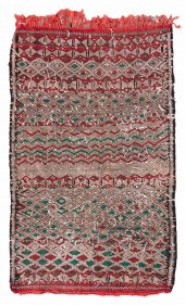 ORIENTAL RUG: MOROCCAN 2'11" X