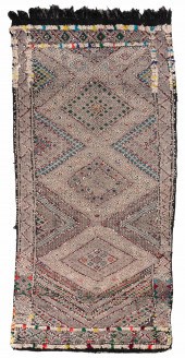 ORIENTAL RUG: MOROCCAN 4'2" X