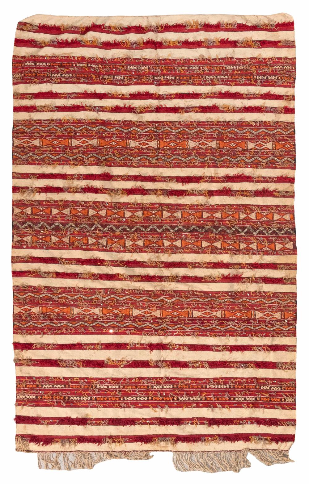 ORIENTAL RUG: MOROCCAN 5'6" X