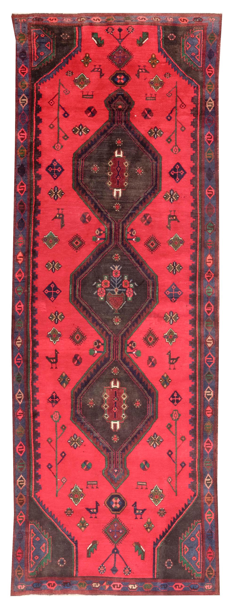 ORIENTAL RUG: NORTHWEST PERSIAN