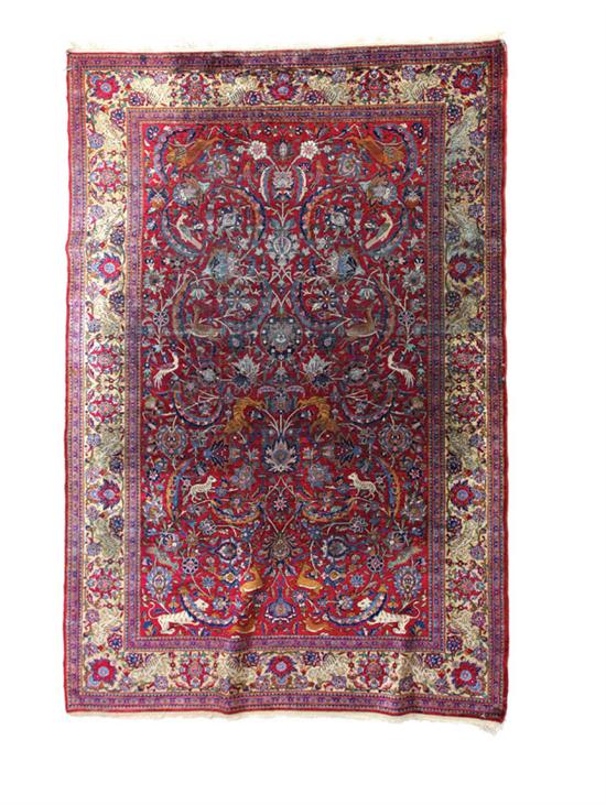ORIENTAL RUG.  Persian  1st