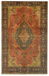 ORIENTAL RUG: PERSIAN DESIGN5'
