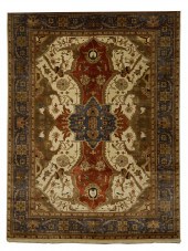 ORIENTAL RUG: PERSIAN DESIGN9'