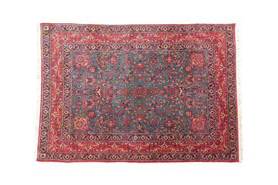 ORIENTAL RUG.  Persian Kashan  20th