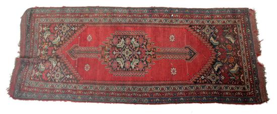ORIENTAL RUG.  Persian Luri 