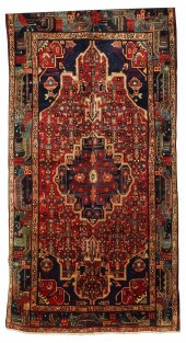ORIENTAL RUG: PERSIAN TRIBAL5'