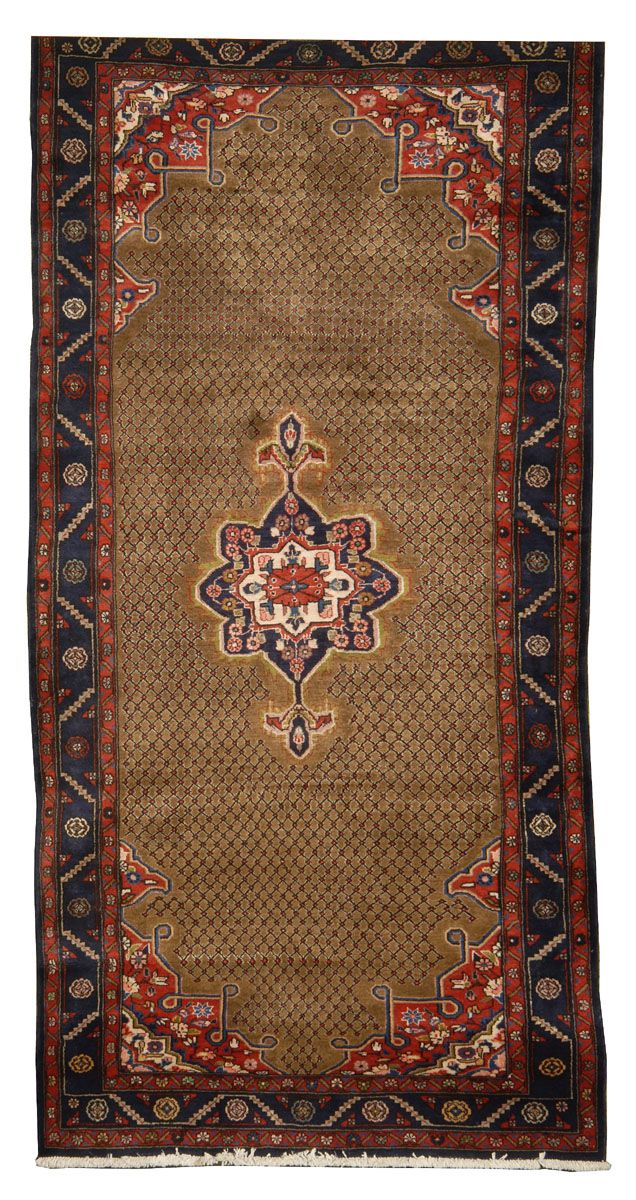 ORIENTAL RUG: PERSIAN5'0 x 9'10''