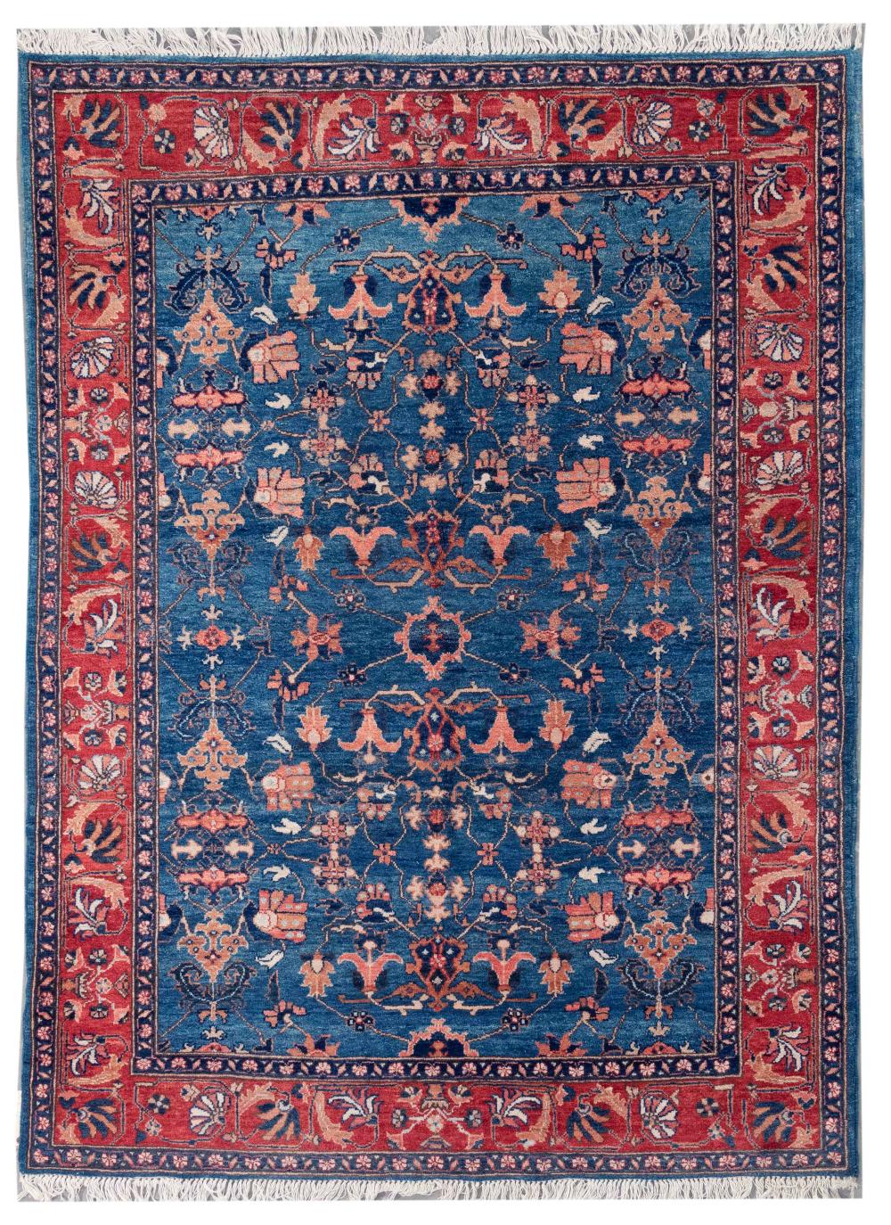 ORIENTAL RUG: PESHAWAR IN PERSIAN
