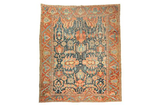 ORIENTAL RUG.  Room size Heriz.
