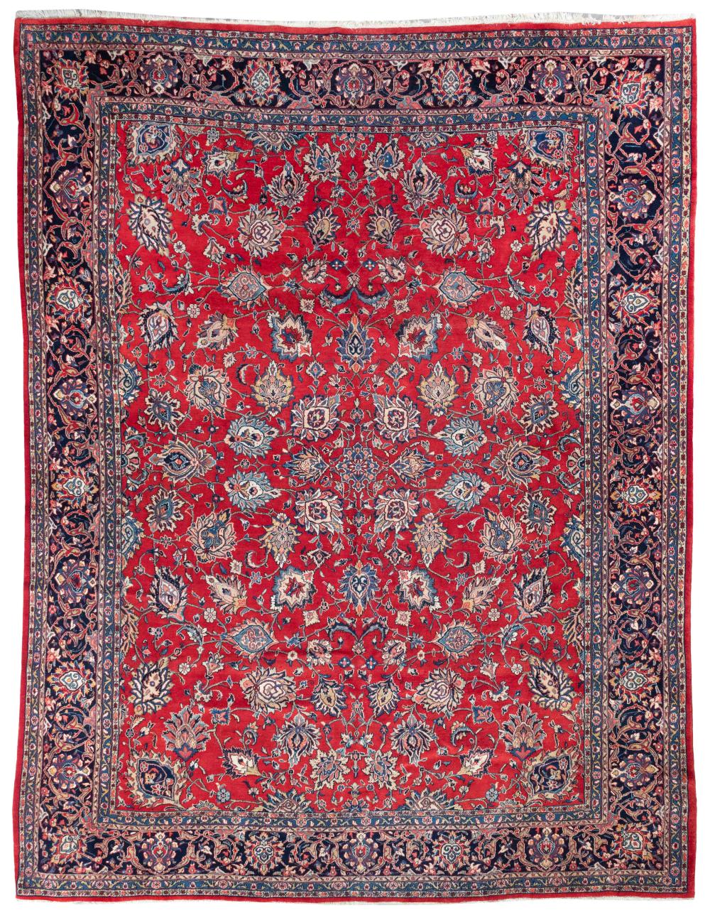 ORIENTAL RUG: SAROUK 10'3" X