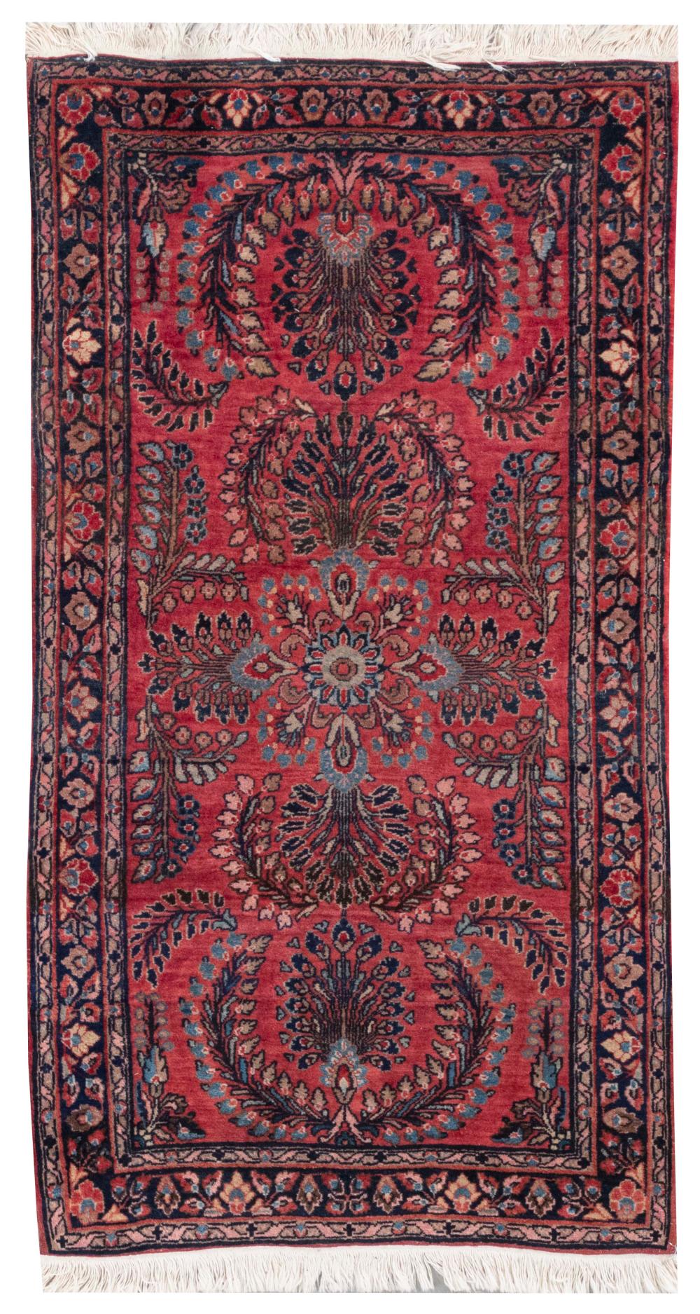 ORIENTAL RUG: SAROUK 2'7" X
