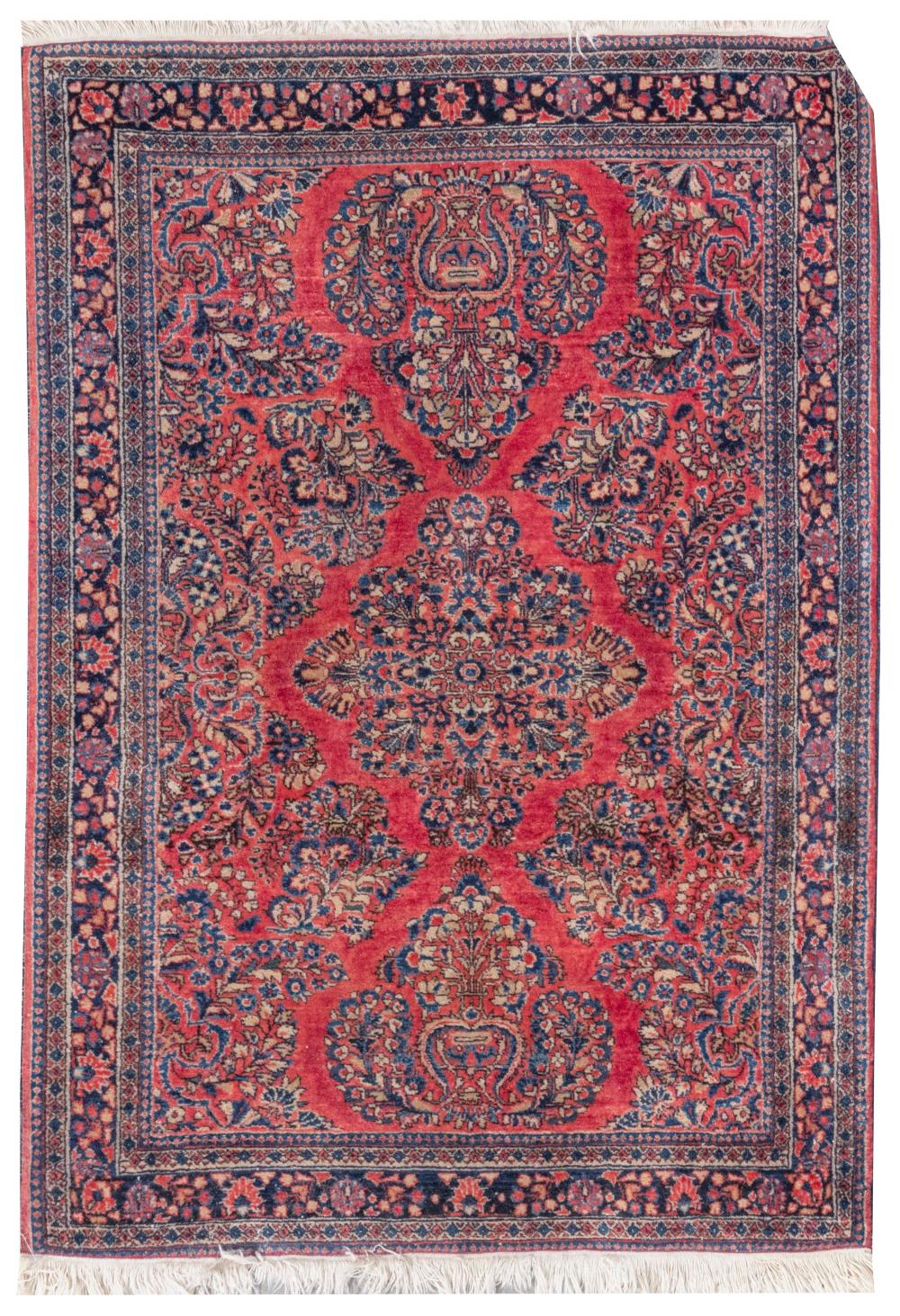 ORIENTAL RUG: SAROUK 3'3" X