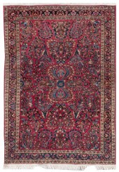 ORIENTAL RUG: SAROUK 3'5" X 5'
