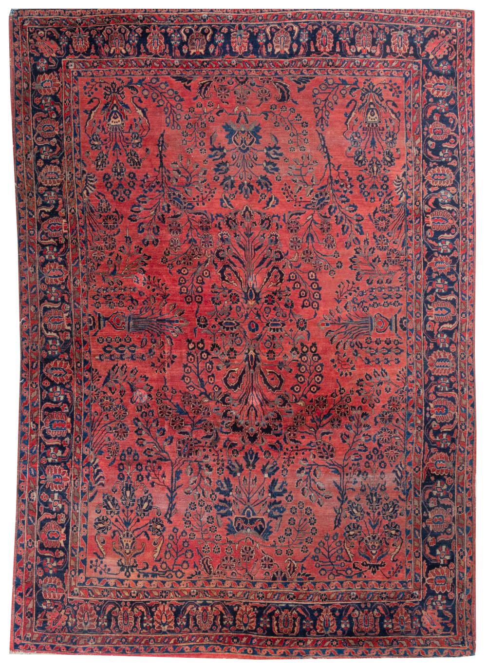 ORIENTAL RUG: SAROUK 8'5" X