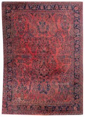 ORIENTAL RUG: SAROUK 8'5" X 11