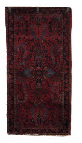 ORIENTAL RUG: SAROUK MAT2'1 x