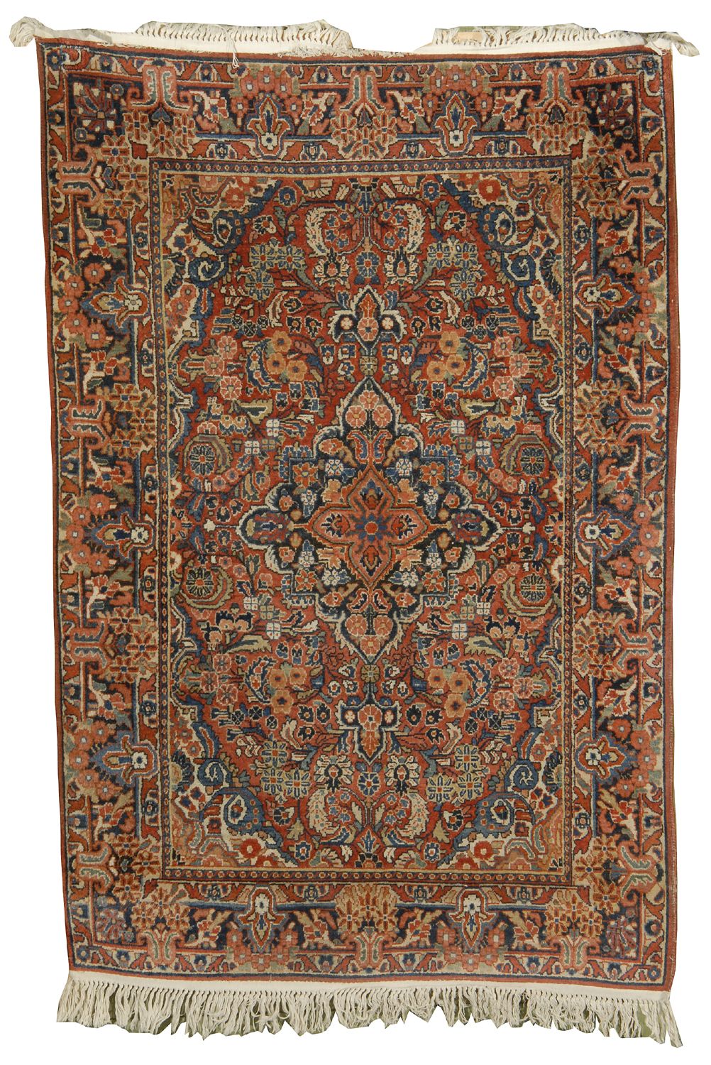 ORIENTAL RUG: SAROUK4'4 x 6'4''