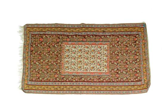 ***ORIENTAL RUG.  Senneh kilim.