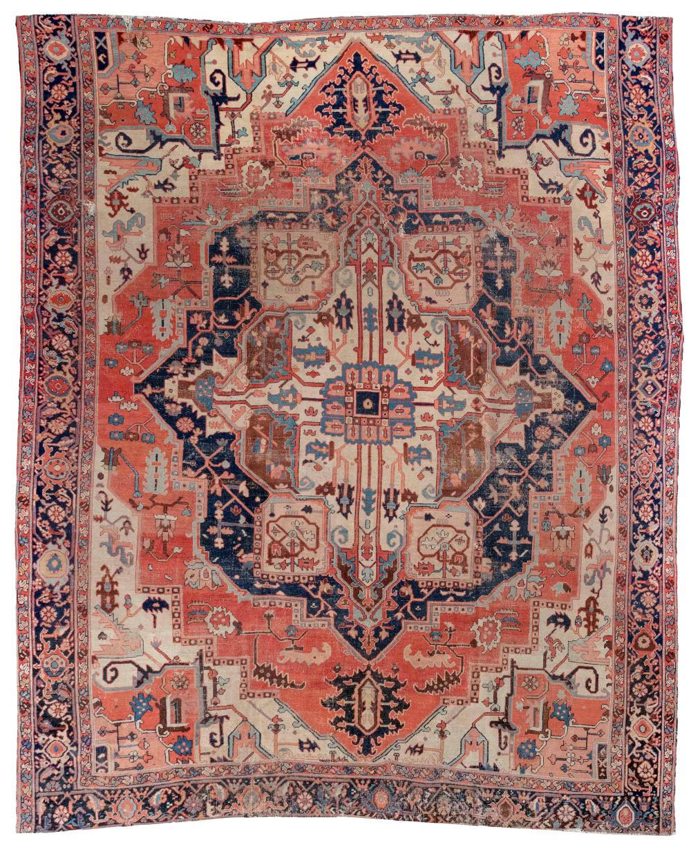 ORIENTAL RUG: SERAPI 9'4" X
