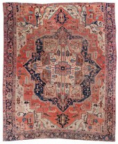 ORIENTAL RUG: SERAPI 9'4" X 11