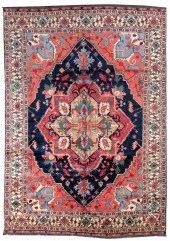 ORIENTAL RUG: SERAPI DESIGN 10