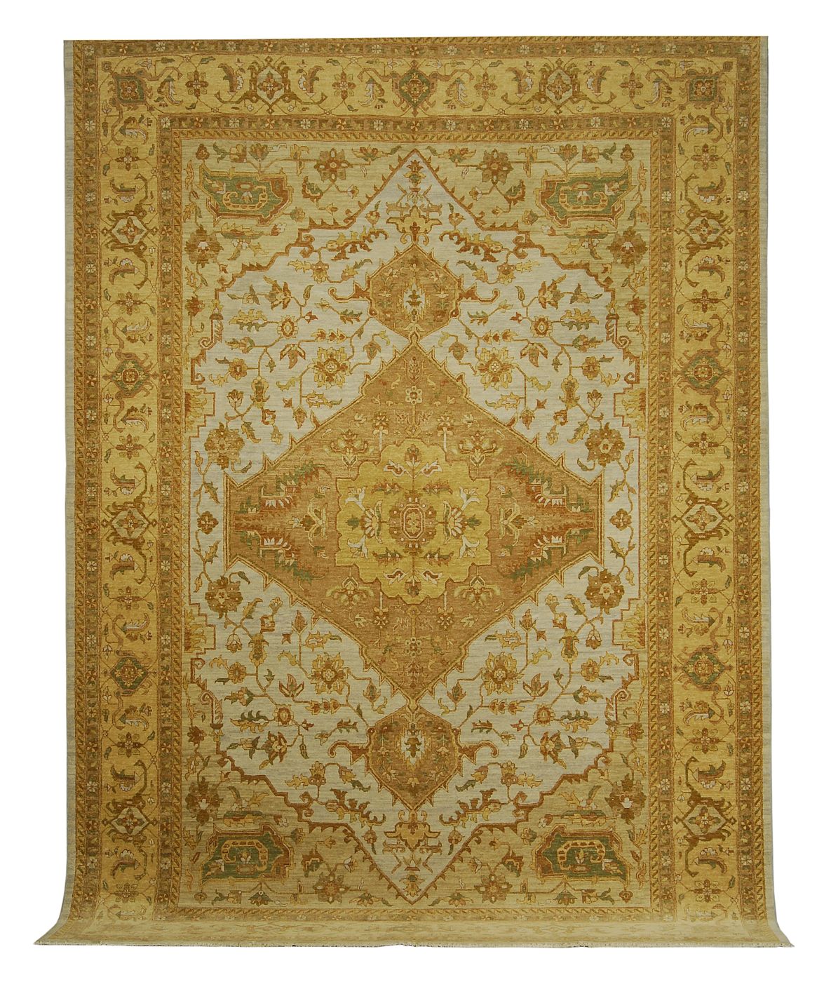 ORIENTAL RUG: SERAPI DESIGN10'0 x
