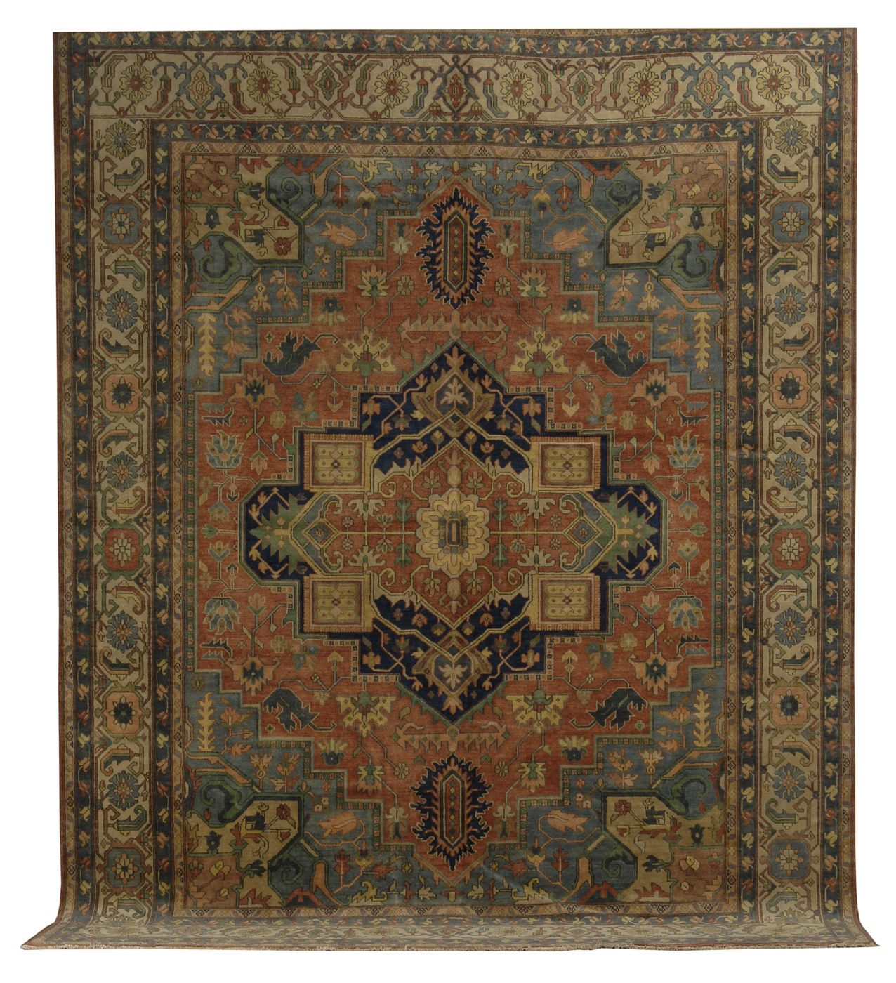 ORIENTAL RUG: SERAPI DESIGN12'0 x