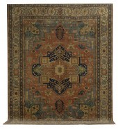 ORIENTAL RUG: SERAPI DESIGN12'