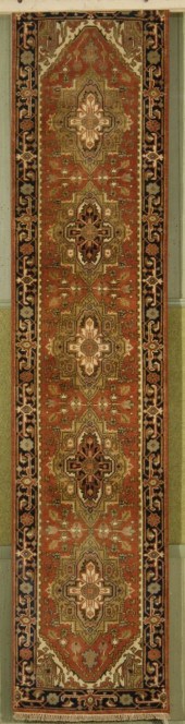 ORIENTAL RUG: SERAPI DESIGN2'6