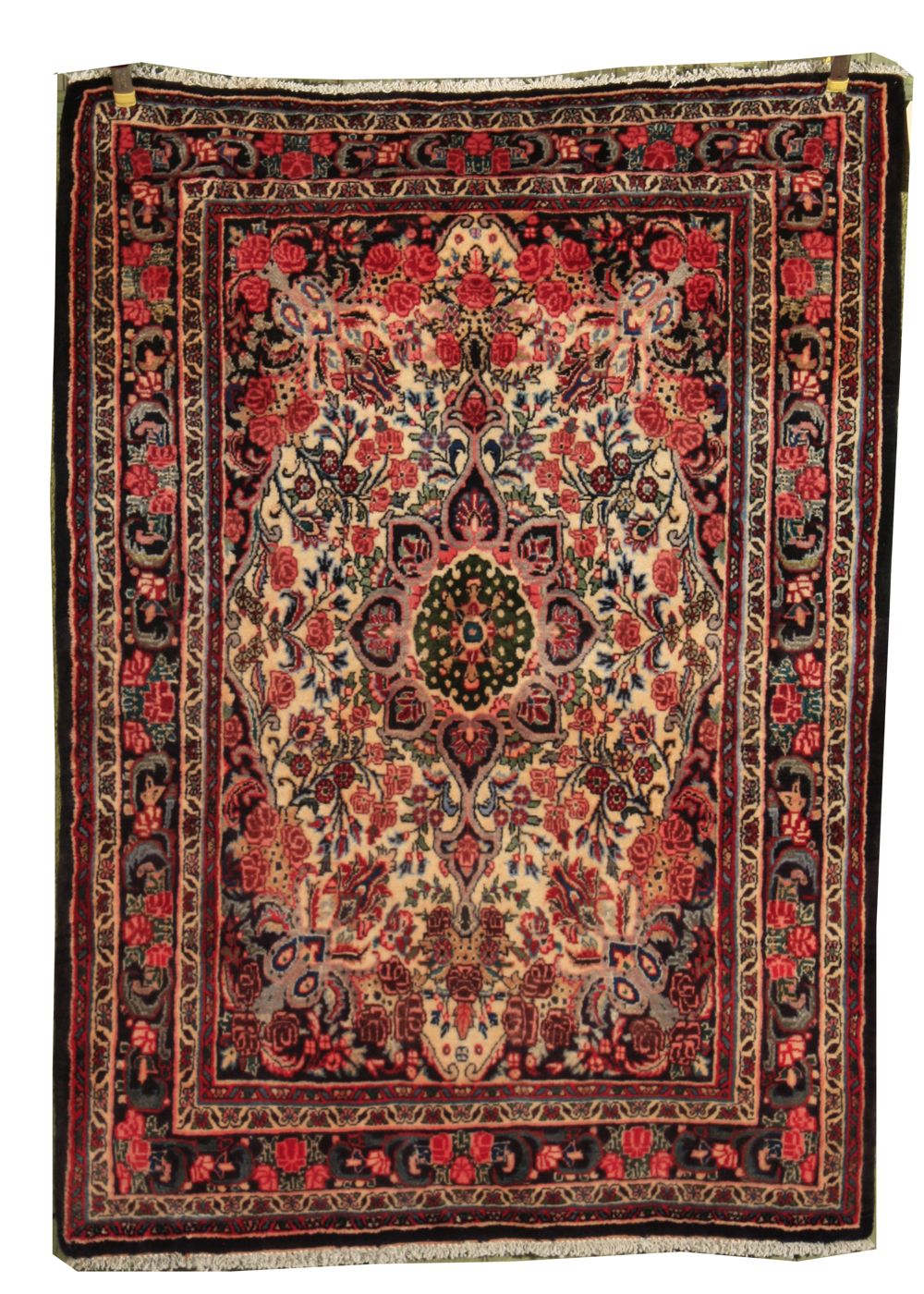 ORIENTAL RUG: SERAPI DESIGN6'1 x
