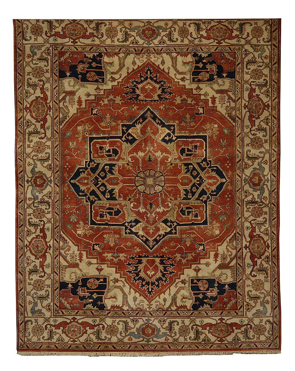 ORIENTAL RUG: SERAPI DESIGN8'0 x
