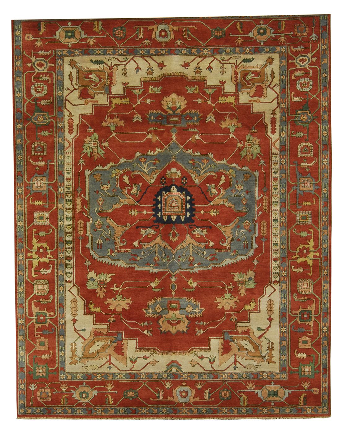 ORIENTAL RUG: SERAPI DESIGN8'0 x