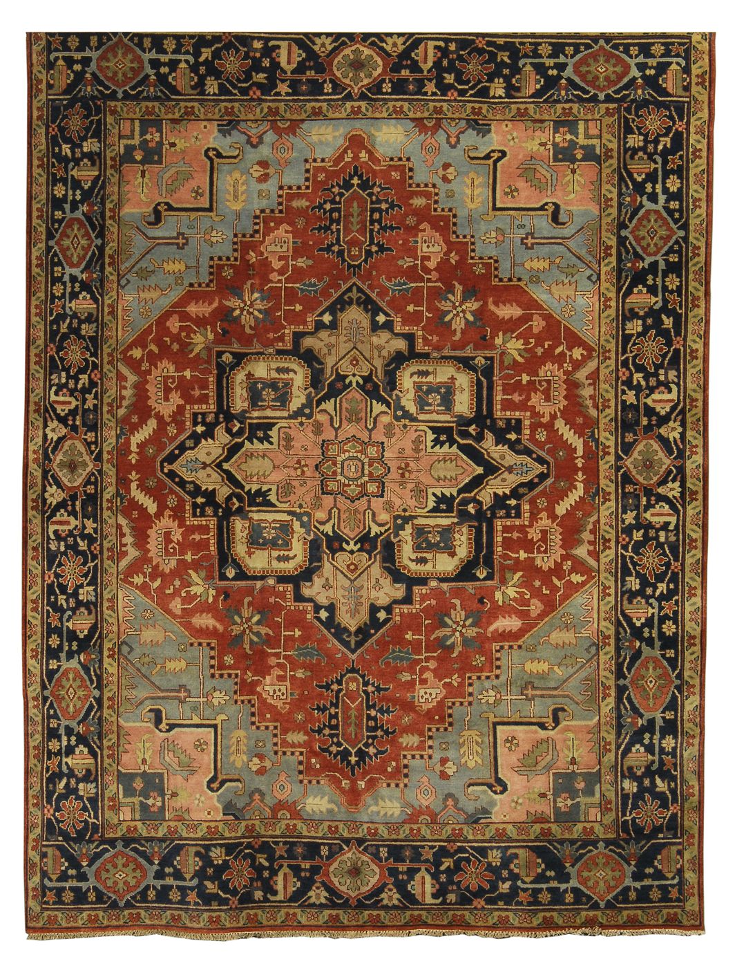 ORIENTAL RUG: SERAPI DESIGN8'10 x