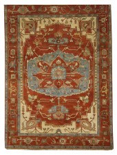 ORIENTAL RUG: SERAPI DESIGN9'0
