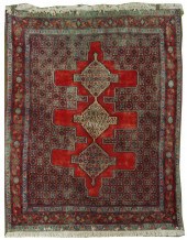 ORIENTAL RUG: SIRJAN4'1 x 5'2'