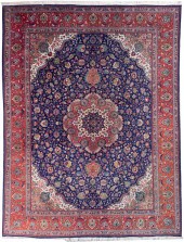 ORIENTAL RUG: TABRIZ 10'2" X 1