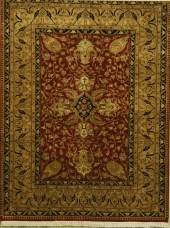 ORIENTAL RUG: TABRIZ DESIGN5'8