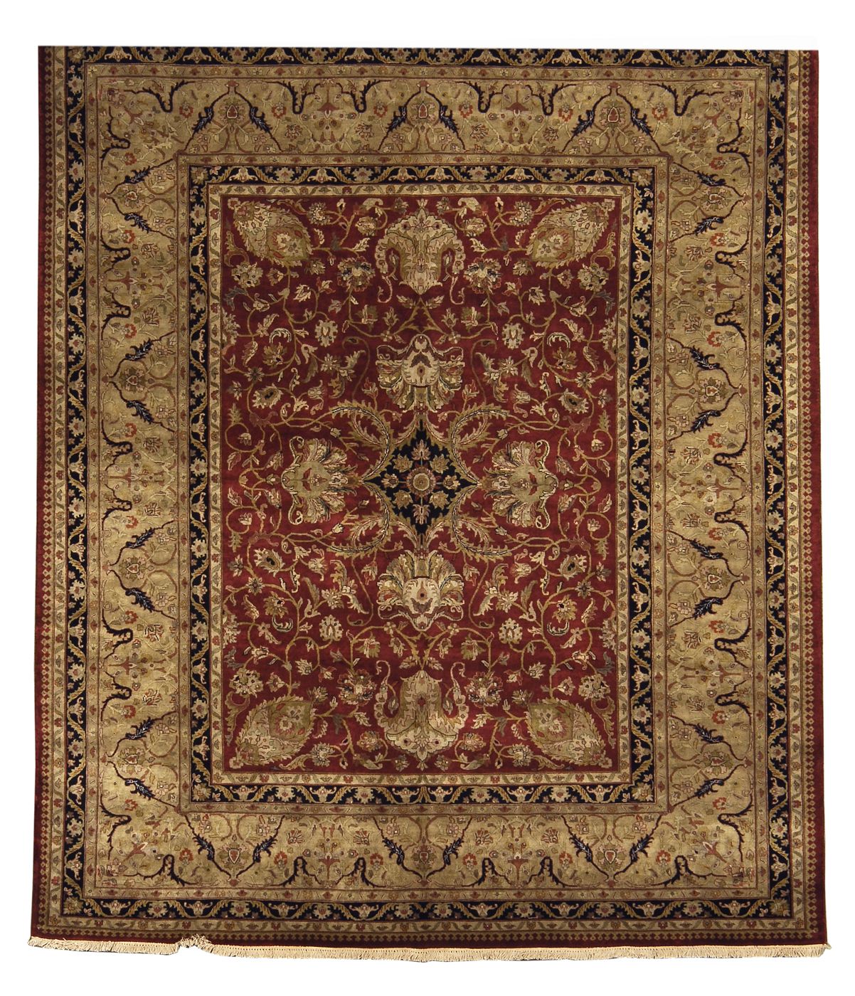 ORIENTAL RUG: TABRIZ DESIGN8'2 x
