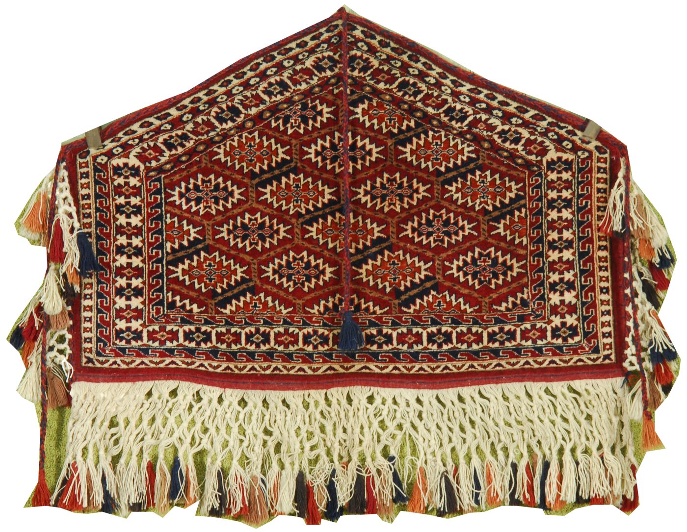 ORIENTAL RUG: TEKKE ASMALYK2'1 x