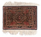 ORIENTAL RUG: TURKISH MAT 2'2"