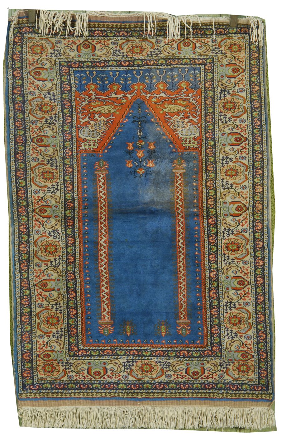 ORIENTAL RUG: TURKISH PRAYER3'0 x