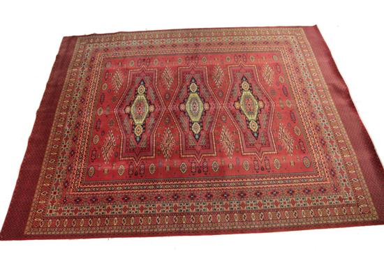 ORIENTAL RUG.  Twentieth century 