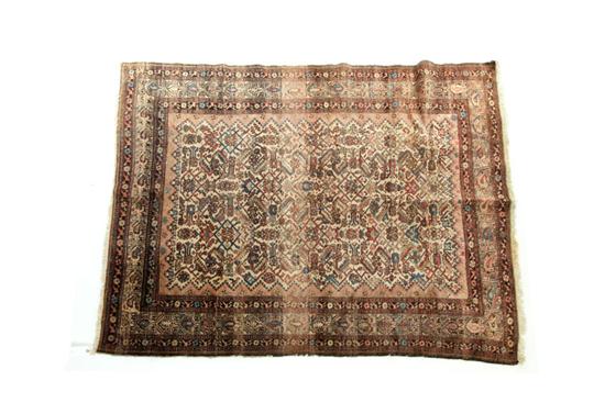 ORIENTAL RUG.  Twentieth century.