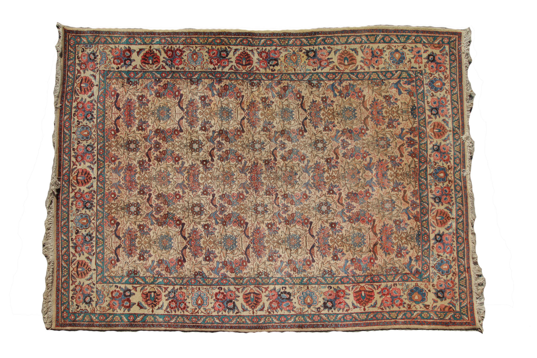 ORIENTAL RUG.  Twentieth century.