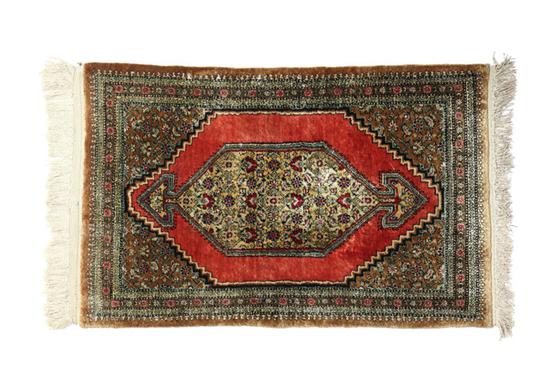 ORIENTAL RUG.  Twentieth century 