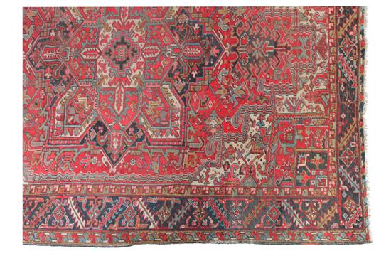 ORIENTAL RUG.  Twentieth century.