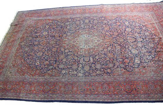ORIENTAL RUG.  Twentieth century.