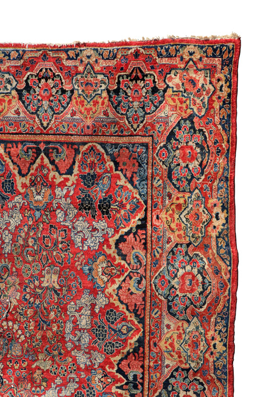 ORIENTAL RUG.  Twentieth century.