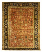 ORIENTAL RUG: ZIEGLER MAHAL DE